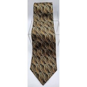 Keith Daniels Classic Apron Style 100% Silk Necktie